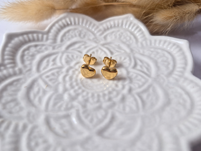Aretes Mini Corazón | Delicados y Elegantes para Uso Diario