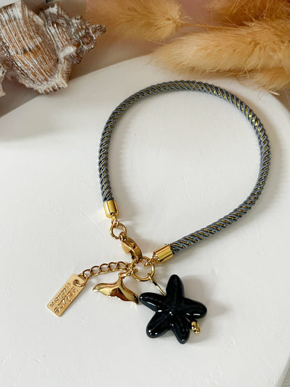 Pulsera Estrellitas del Coral | Charms de Estrella de Mar