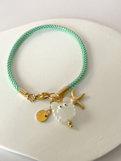 Pulsera Crabby Chic | Estilo Divertido con Charms de Cangrejo