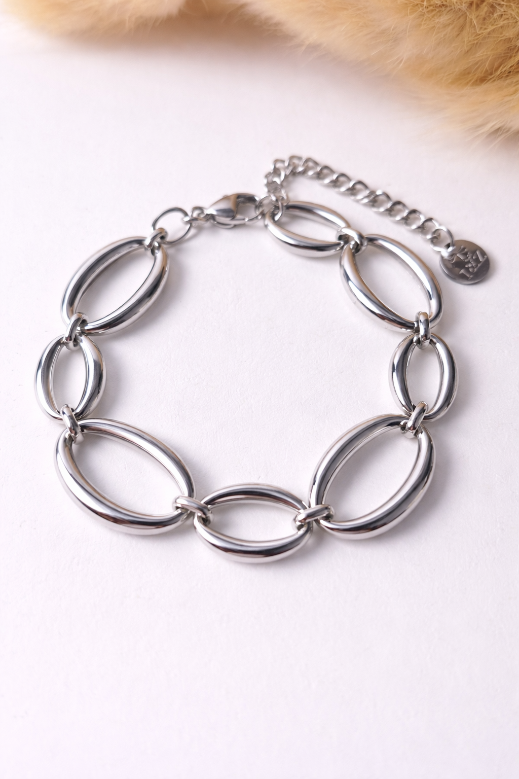 Pulsera Eslabón Chic | Cadena Elegante Ajustable Mujer