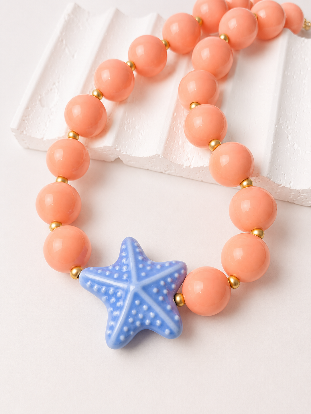 Marea Encantada | Collar de Estrella de Mar en Acero Inoxidable