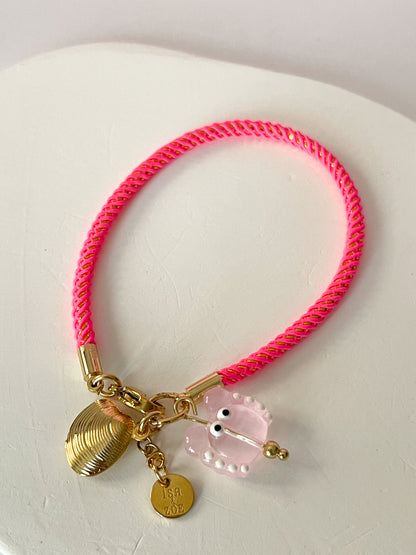 Pulsera Crabby Chic | Estilo Divertido con Charms de Cangrejo