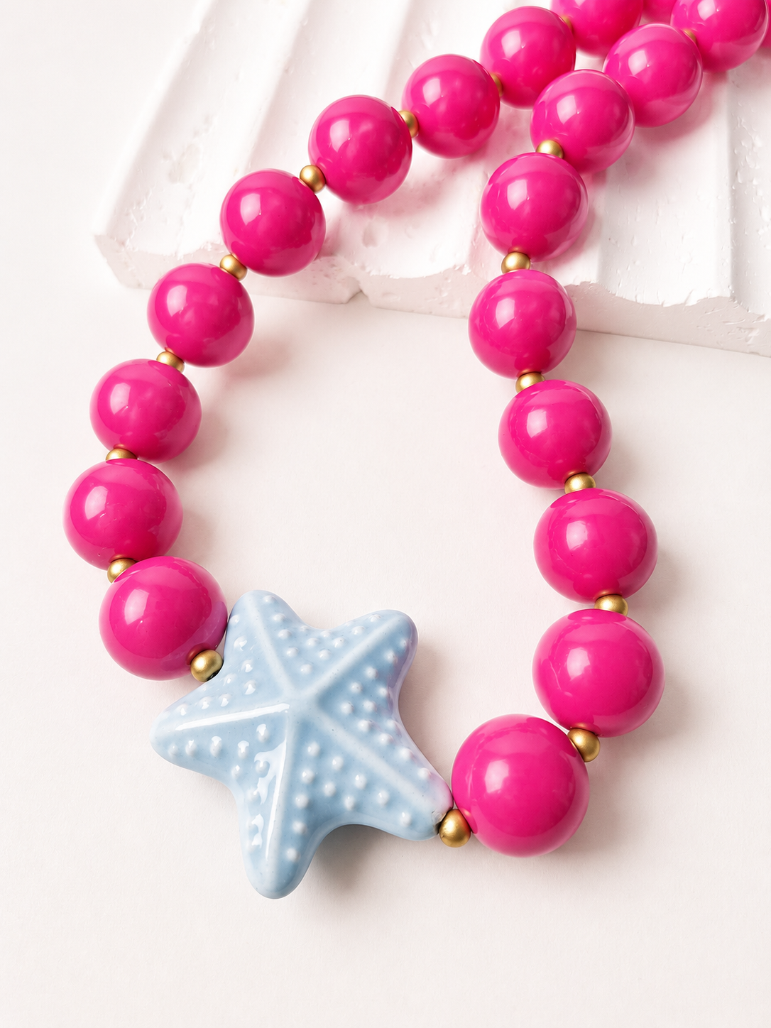 Marea Encantada | Collar de Estrella de Mar en Acero Inoxidable