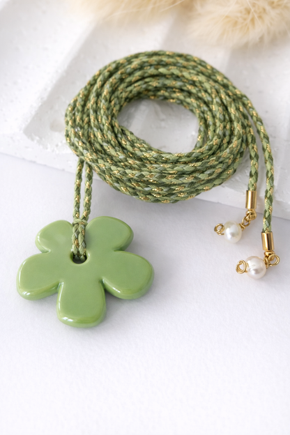 Collar Aura en Flor