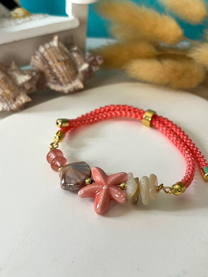 Pulsera Tesoros del Mar | Colores Vibrantes Inspirados en la Playa