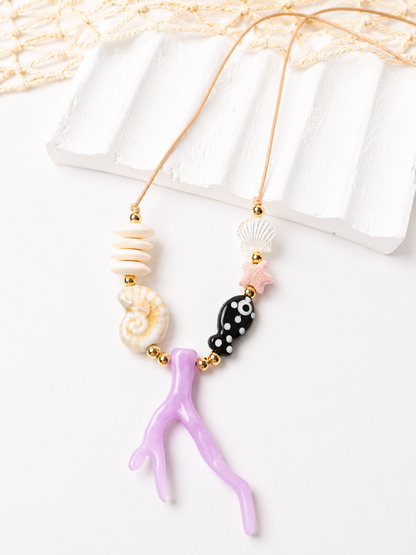 Arrecife Encantado | Collar Marino Artesanal