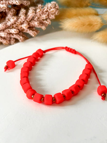 Pulsera Cubix Ajustable