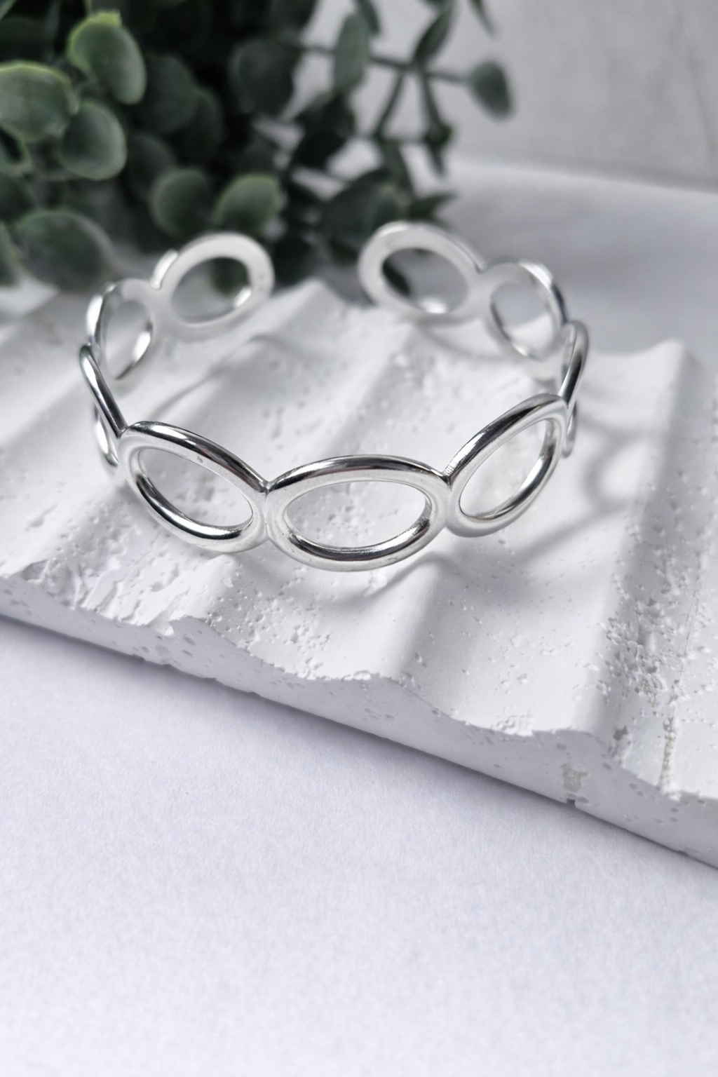 Pulsera Eslabones Ovalados | Minimalista y Moderna