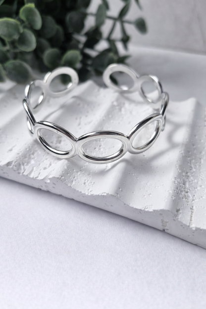 Pulsera Eslabones Ovalados | Minimalista y Moderna