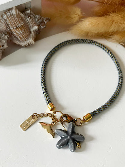 Pulsera Estrellitas del Coral | Charms de Estrella de Mar
