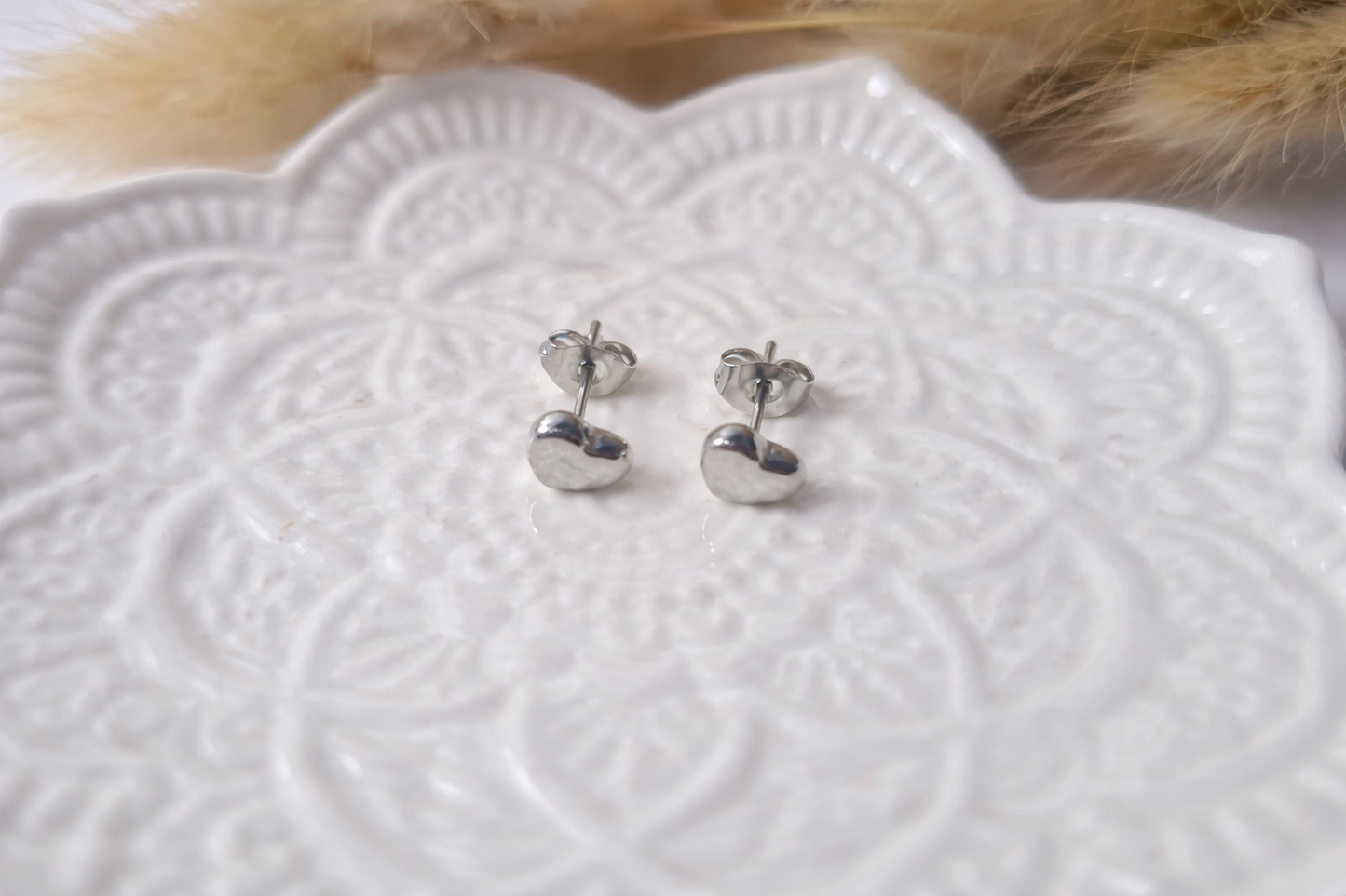 Aretes Mini Corazón | Delicados y Elegantes para Uso Diario
