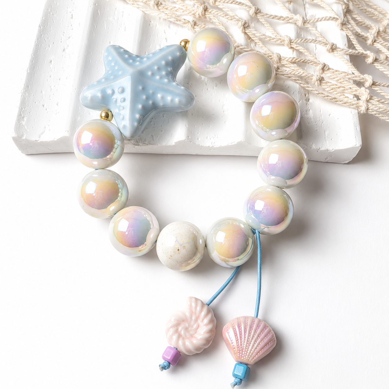 Sueño de Sirena | Pulsera con Estrella de Mar