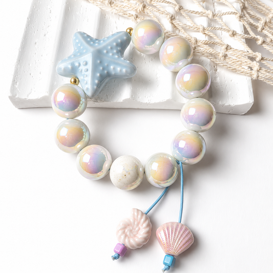 Sueño de Sirena | Pulsera con Estrella de Mar