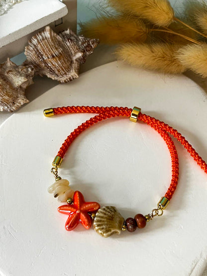 Pulsera Tesoros del Mar | Colores Vibrantes Inspirados en la Playa
