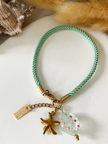Pulsera Olas de Cristal | Colores Suaves Inspirados en el Mar