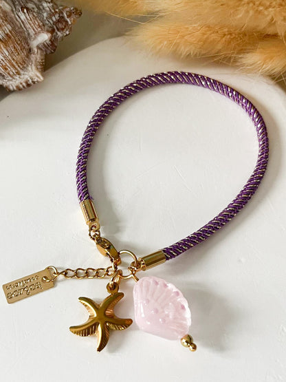 Pulsera Olas de Cristal | Colores Suaves Inspirados en el Mar