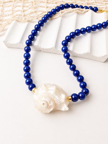Eco del Océano | Collar de Caracola de Nácar