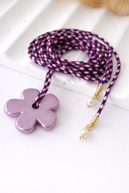 Collar Aura en Flor