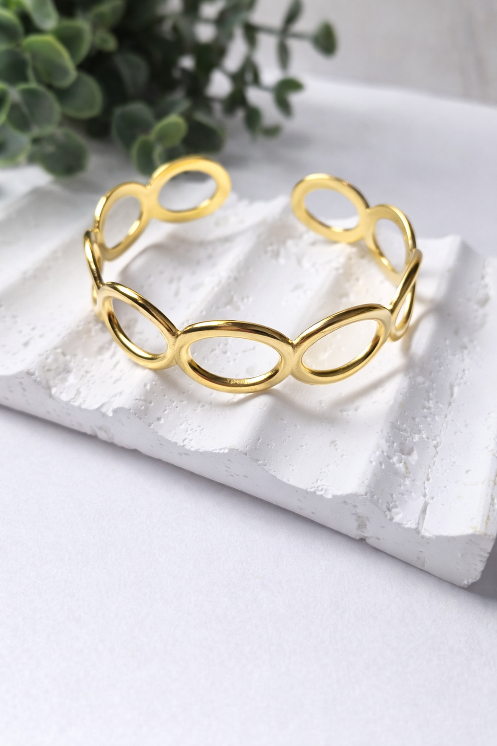 Pulsera Eslabones Ovalados | Minimalista y Moderna