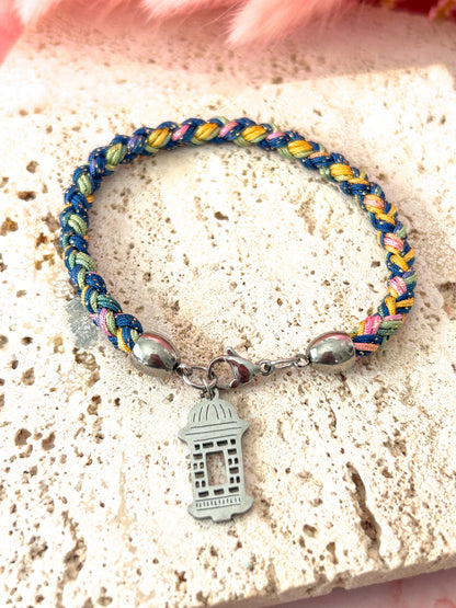 Pulsera Tesoros de Borinquen Artesanal Inspirada en Puerto Rico