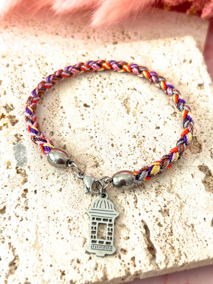 Pulsera Tesoros de Borinquen Artesanal Inspirada en Puerto Rico