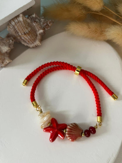 Pulsera Tesoros del Mar | Colores Vibrantes Inspirados en la Playa