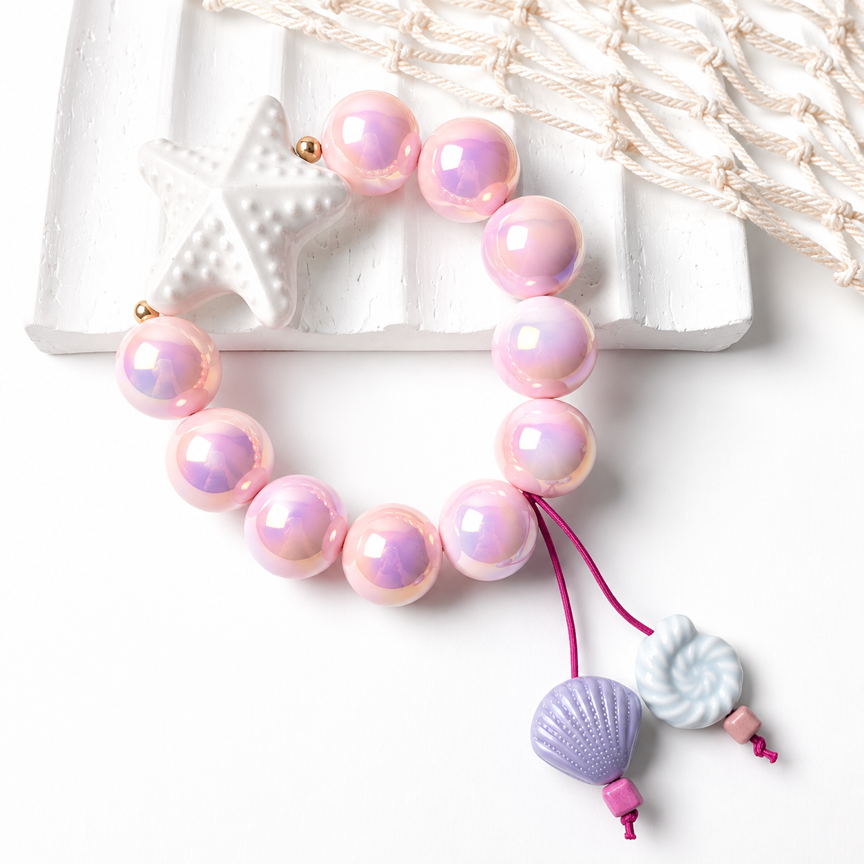 Sueño de Sirena | Pulsera con Estrella de Mar