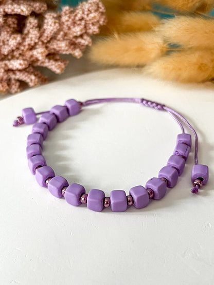 Pulsera Cubix Ajustable
