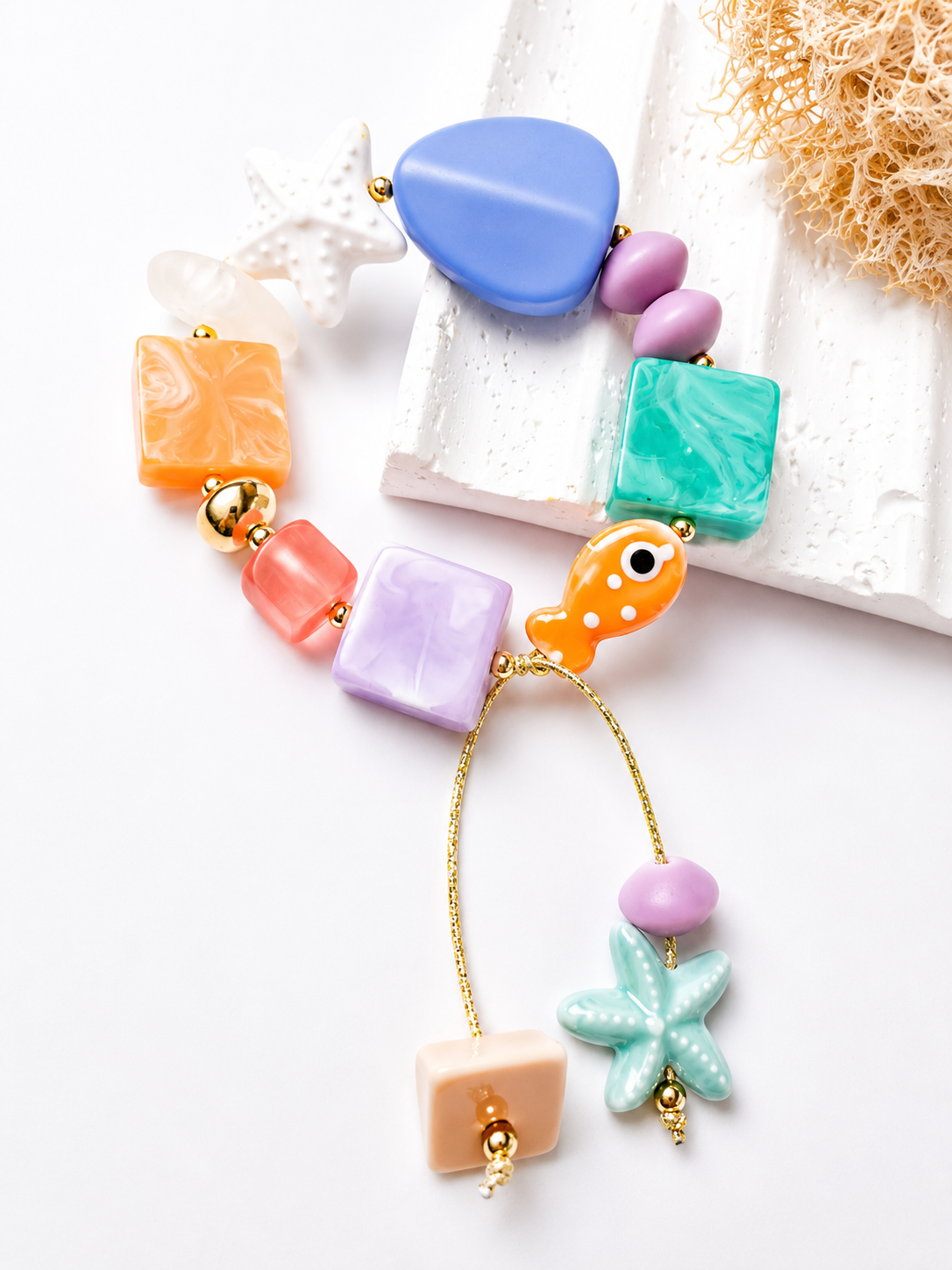 Pulsera Bahía de Colores | Pulsera Marina Artesanal