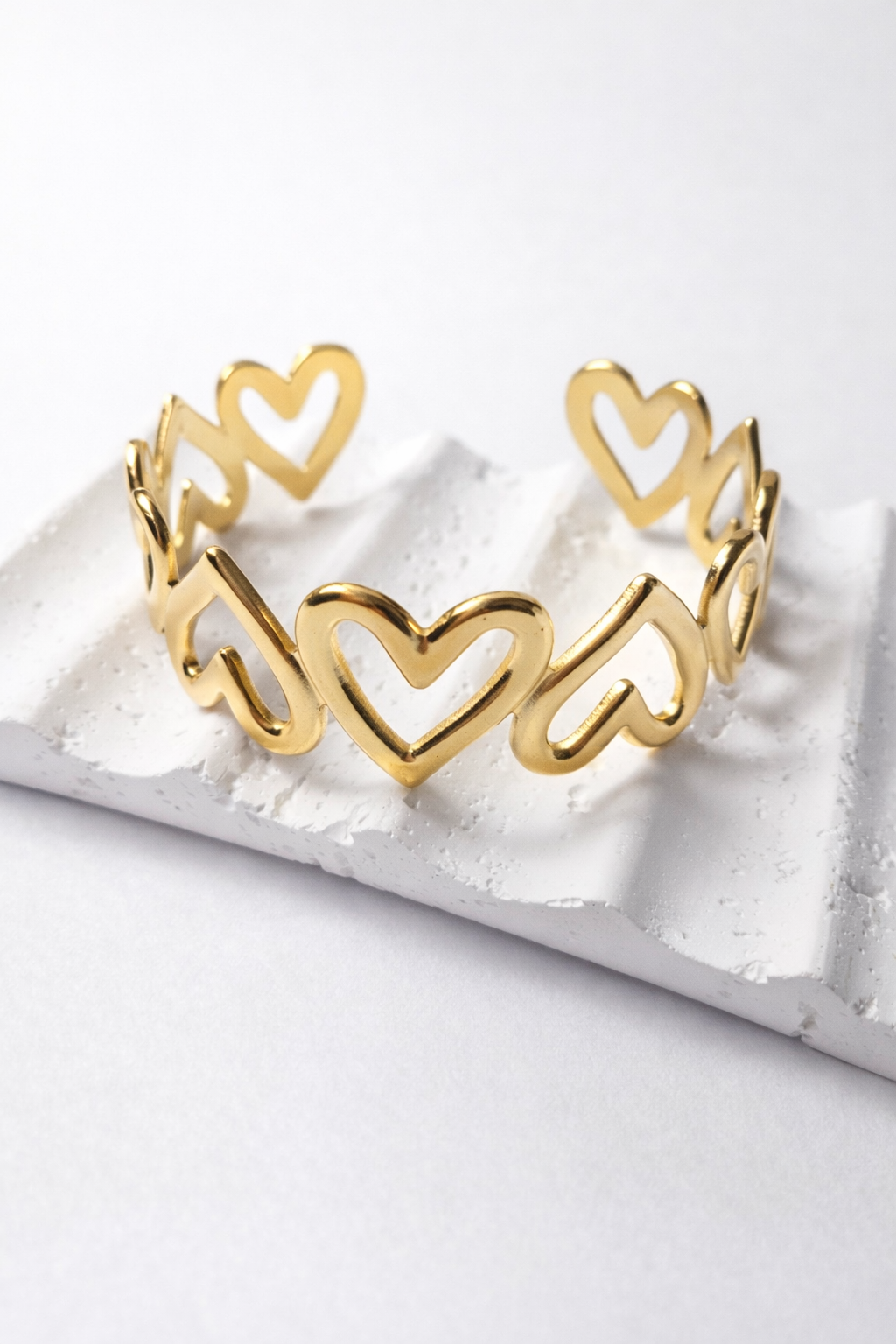 Pulsera Corazones Eterno